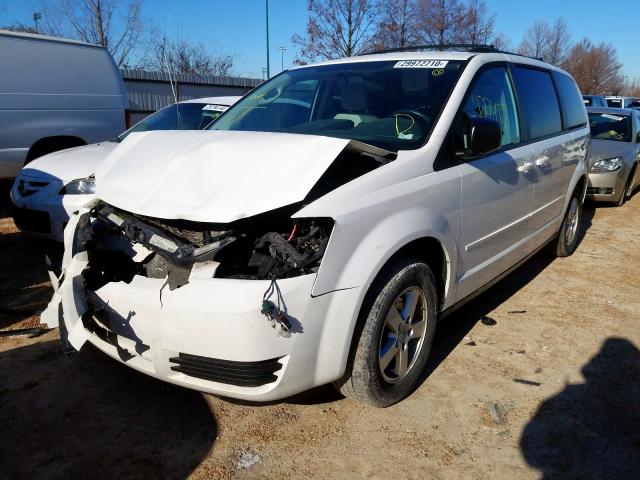 2D4RN3D12AR425498 - 2010 DODGE GRAND CARAVAN HERO  photo 2