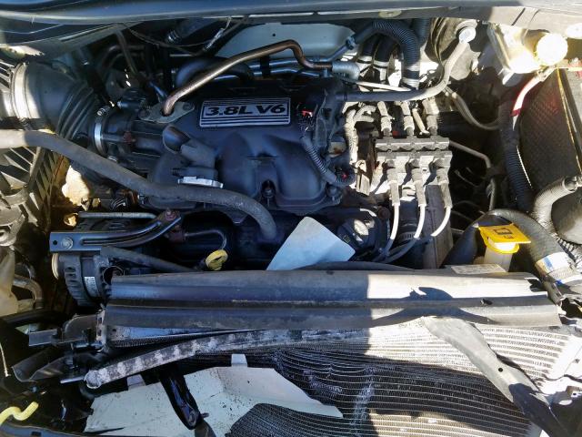 2D4RN3D12AR425498 - 2010 DODGE GRAND CARAVAN HERO  photo 7