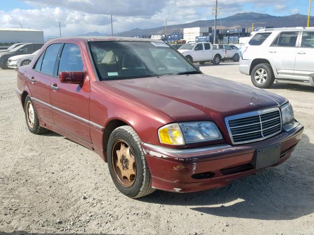 WDBHA29G5XA677916 - 1999 MERCEDES-BENZ C 280 MAROON photo 1