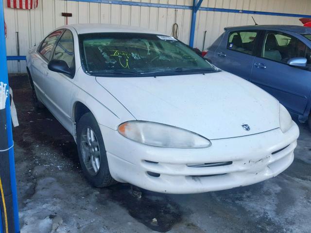 2B3HD46R44H627758 - 2004 DODGE INTREPID S WHITE photo 1