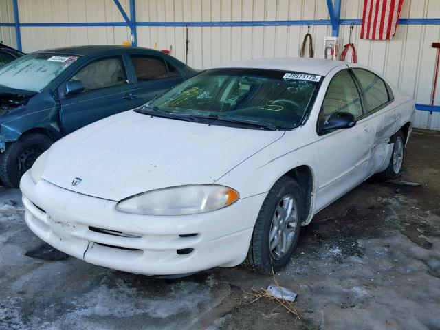 2B3HD46R44H627758 - 2004 DODGE INTREPID S 白色 照片 2