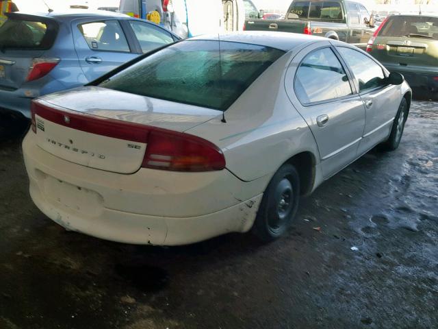 2B3HD46R44H627758 - 2004 DODGE INTREPID S 白色 照片 4