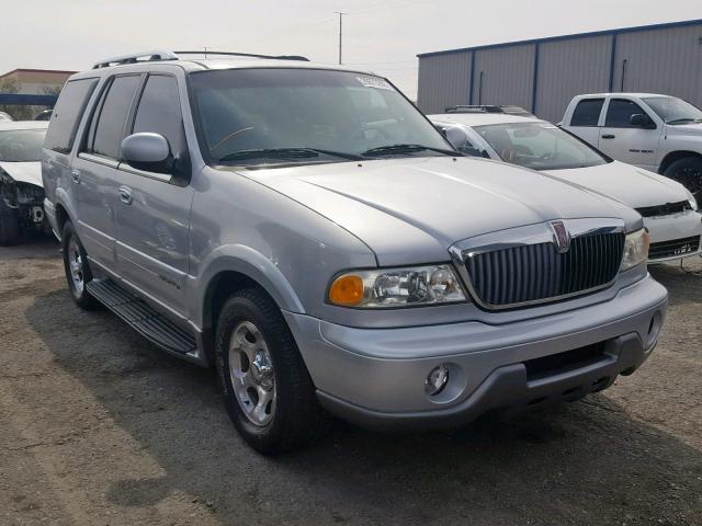 5LMEU27A7YLJ27545 - 2000 LINCOLN NAVIGATOR Gümüş foto 1