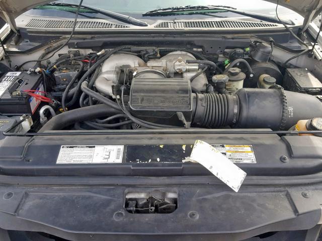 5LMEU27A7YLJ27545 - 2000 LINCOLN NAVIGATOR Gümüş foto 7