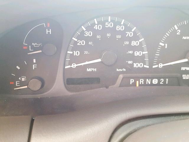 5LMEU27A7YLJ27545 - 2000 LINCOLN NAVIGATOR Gümüş foto 8