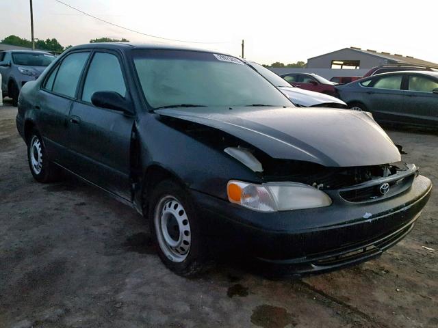 2T1BR12E3YC297294 - 2000 TOYOTA COROLLA VE BLACK photo 1