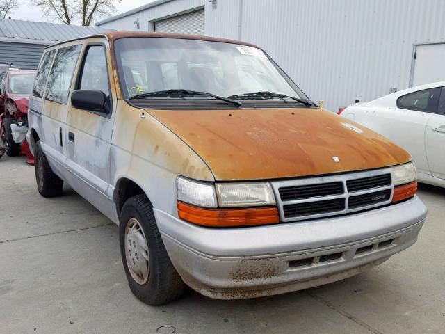 2B4GH2539SR318260 - 1995 DODGE CARAVAN BROWN photo 1