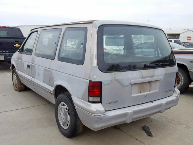 2B4GH2539SR318260 - 1995 DODGE CARAVAN BROWN photo 3