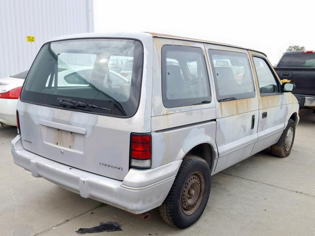 2B4GH2539SR318260 - 1995 DODGE CARAVAN BROWN photo 4