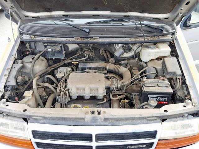 2B4GH2539SR318260 - 1995 DODGE CARAVAN BROWN photo 7