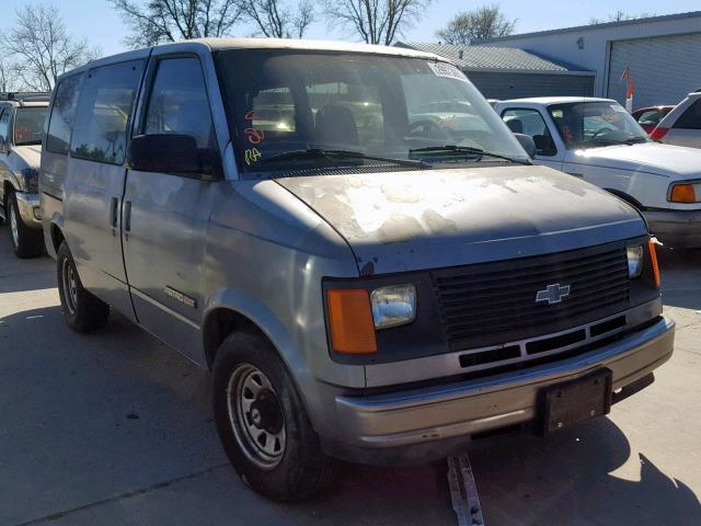 1GNDM19Z2NB125193 - 1992 CHEVROLET ASTRO GRAY photo 1