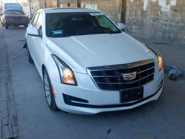 1G6AA5RX6J0146423 - 2018 CADILLAC ATS WHITE photo 1