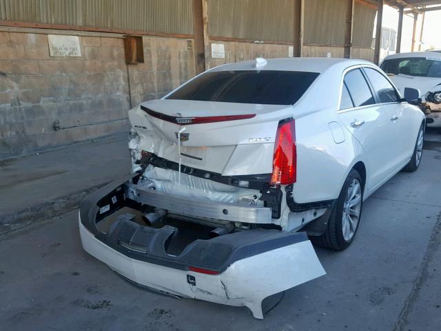 1G6AA5RX6J0146423 - 2018 CADILLAC ATS WHITE photo 4