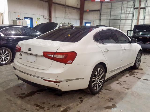 KNALN4D70E5127125 - 2014 KIA CADENZA PREMIUM  photo 4