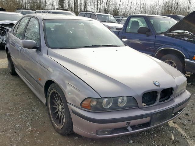 WBADN5338XGC92083 - 1999 BMW 540 I SILVER photo 1