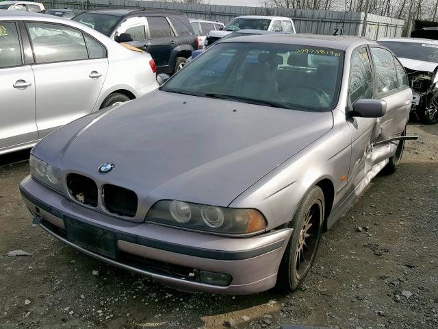 WBADN5338XGC92083 - 1999 BMW 540 I SILVER photo 2