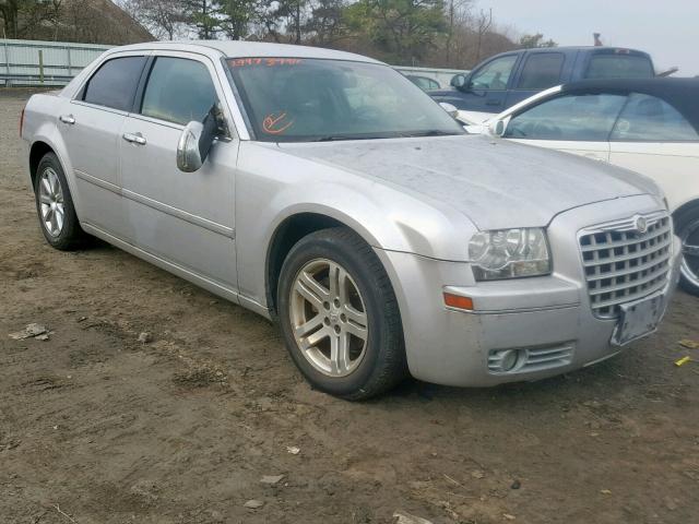 2C3KA53G87H840288 - 2007 CHRYSLER 300 TOURIN SILVER photo 1