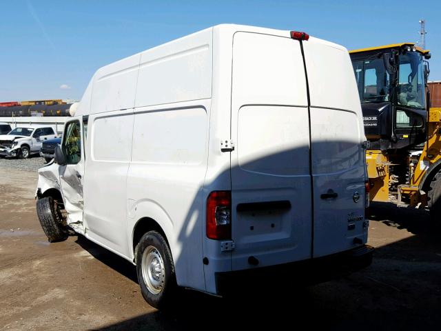 1N6BF0LX3FN801059 - 2015 NISSAN NV 2500 WHITE photo 3