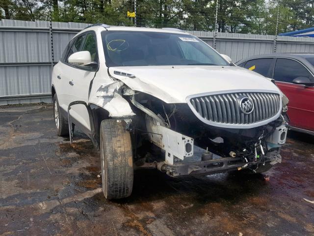 5GAKRCED5CJ167787 - 2012 BUICK ENCLAVE WHITE photo 1