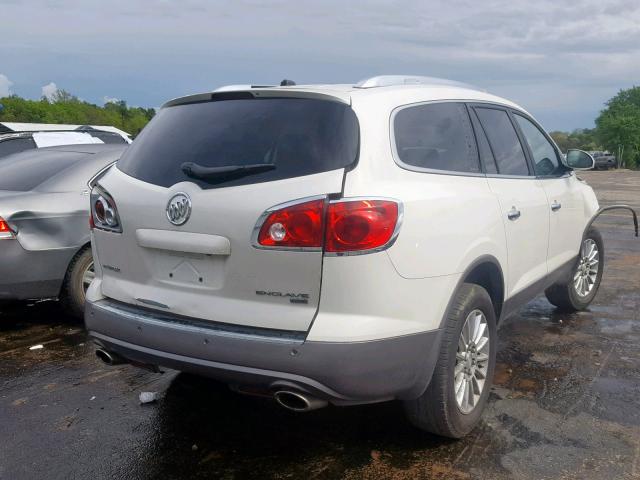 5GAKRCED5CJ167787 - 2012 BUICK ENCLAVE WHITE photo 4