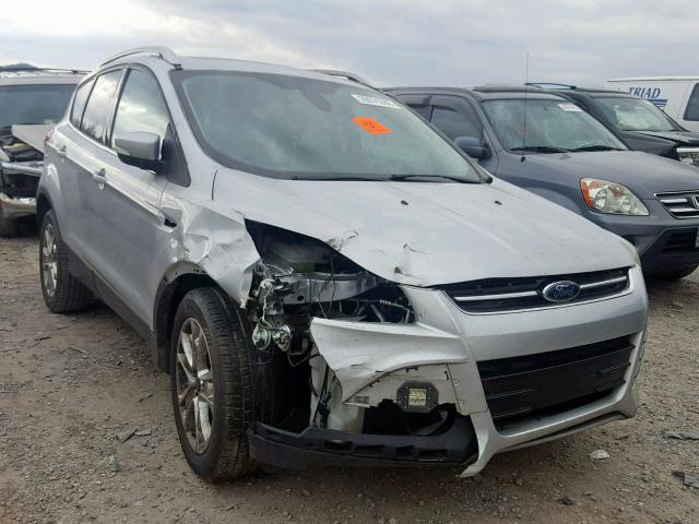 1FMCU0JX8EUA81516 - 2014 FORD ESCAPE TIT SILVER photo 1