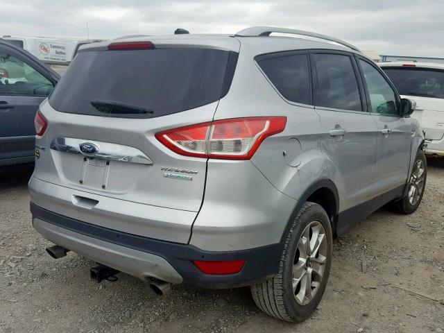 1FMCU0JX8EUA81516 - 2014 FORD ESCAPE TIT SILVER photo 4