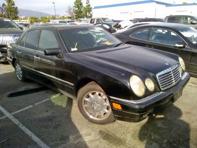 WDBJF55F7VA420819 - 1997 MERCEDES-BENZ E 320 BLACK photo 1