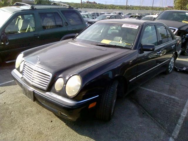 WDBJF55F7VA420819 - 1997 MERCEDES-BENZ E 320 BLACK photo 2