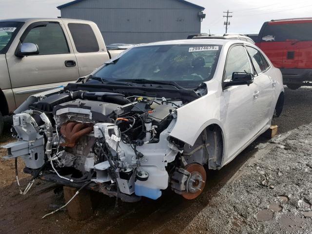 1G11C5SA4GU149618 - 2016 CHEVROLET MALIBU LIM 白色 照片 2