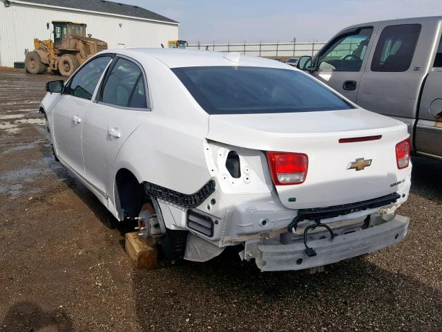 1G11C5SA4GU149618 - 2016 CHEVROLET MALIBU LIM 白色 照片 3