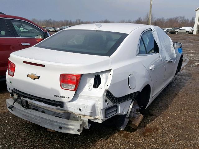 1G11C5SA4GU149618 - 2016 CHEVROLET MALIBU LIM 白色 照片 4