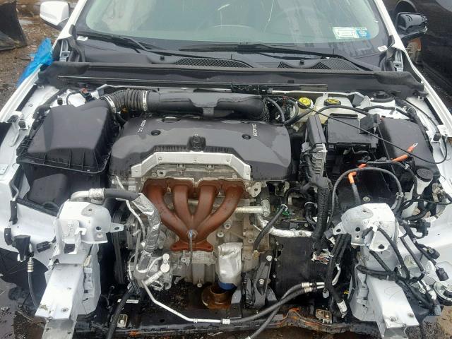 1G11C5SA4GU149618 - 2016 CHEVROLET MALIBU LIM 白色 照片 7