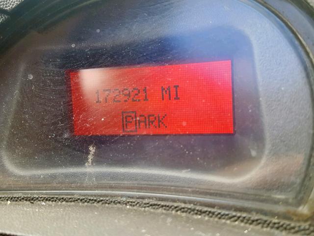 2G2WP522641138318 - 2004 PONTIAC GRAND PRIX RED photo 8