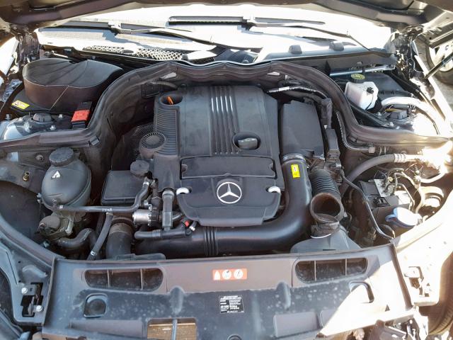 WDDGF4HB1DR271330 - 2013 MERCEDES-BENZ C 250 GRAY photo 7