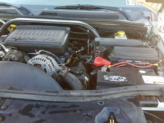 1J8HG48P57C601087 - 2007 JEEP COMMANDER WHITE photo 7