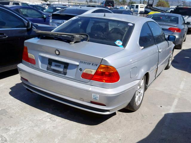 WBABM3348YJN84941 - 2000 BMW 323 CI SILVER photo 4