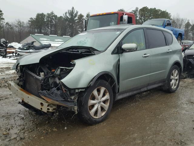 4S4WX83C864424548 - 2006 SUBARU B9 TRIBECA GREEN photo 2