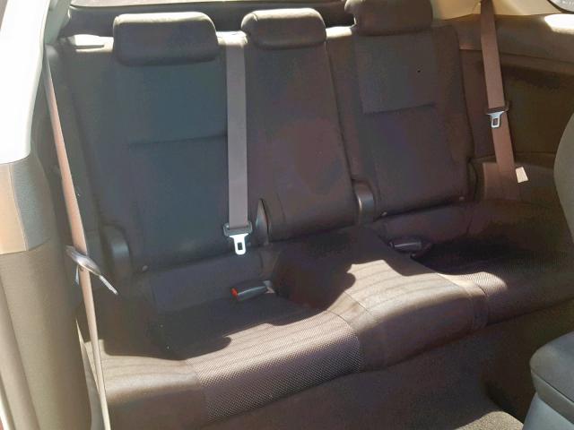 JTKDE177560075077 - 2006 TOYOTA SCION TC მუქწითელი ფოტო 6