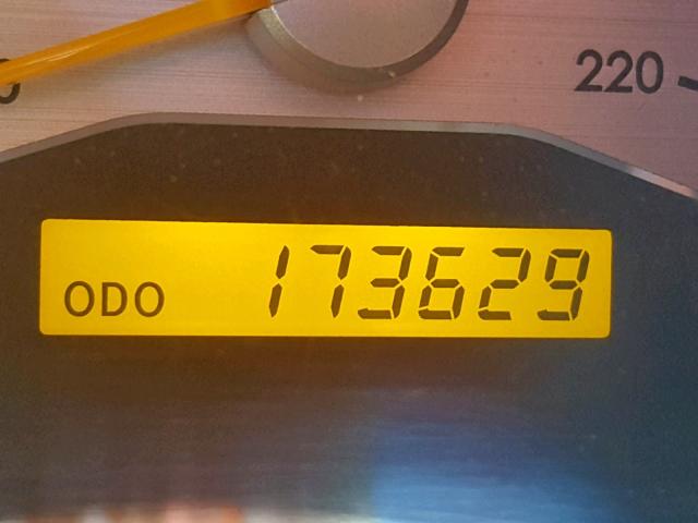 JTKDE177560075077 - 2006 TOYOTA SCION TC მუქწითელი ფოტო 8