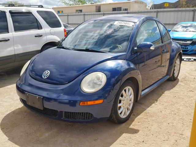 3VWRR31C06M416804 - 2006 VOLKSWAGEN NEW BEETLE Blau Foto 2