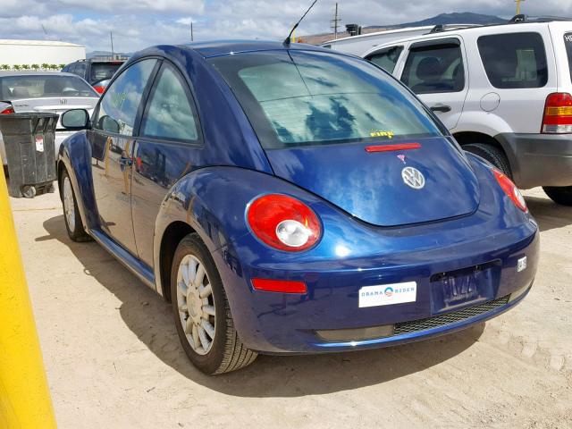 3VWRR31C06M416804 - 2006 VOLKSWAGEN NEW BEETLE Blau Foto 3