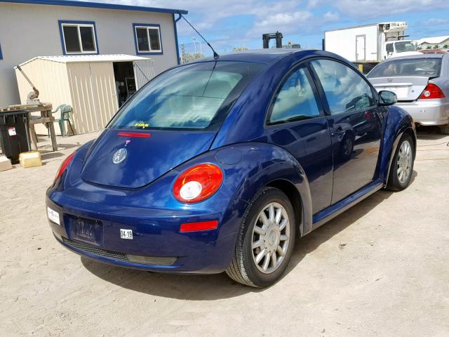 3VWRR31C06M416804 - 2006 VOLKSWAGEN NEW BEETLE Blau Foto 4