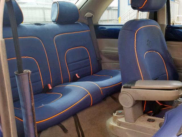 3VWRR31C06M416804 - 2006 VOLKSWAGEN NEW BEETLE Blau Foto 6