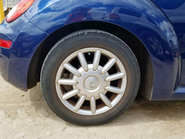 3VWRR31C06M416804 - 2006 VOLKSWAGEN NEW BEETLE Blau Foto 9