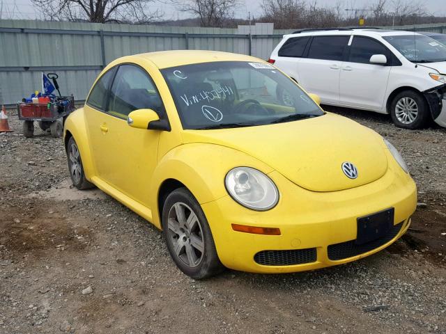 3VWPR31C16M407441 - 2006 VOLKSWAGEN NEW BEETLE Sarı foto 1