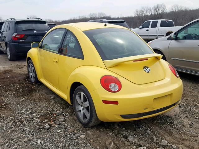 3VWPR31C16M407441 - 2006 VOLKSWAGEN NEW BEETLE Sarı foto 3