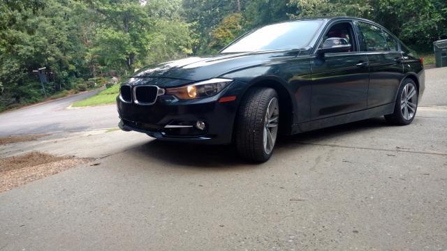 WBA3A5G55DNP21526 - 2013 BMW 328 I BLACK photo 2