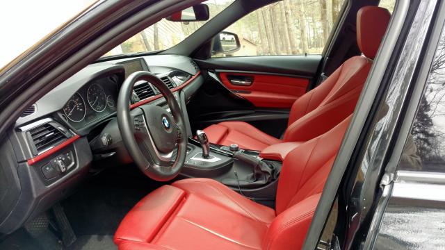 WBA3A5G55DNP21526 - 2013 BMW 328 I BLACK photo 5