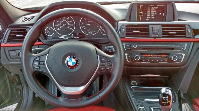 WBA3A5G55DNP21526 - 2013 BMW 328 I BLACK photo 6