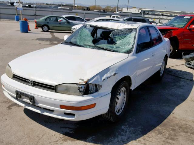 JT2VK13E5P0169074 - 1993 TOYOTA CAMRY XLE WHITE photo 2